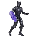 Figur Black Panther 10 cm med tilbehør