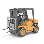 Gaffeltruck med inerti