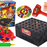 Familie-arkadespillet Break the Balloon Hammer Nails