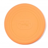 Silikone-frisbee aprikos BIGJIGS TOYS