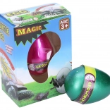 Voksende skildpadde i et æg