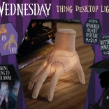 LED lampe Wednesday "Thing"