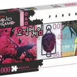 Panoramapuslespil CLEMENTONI Netflix Squid Game 1000 brikker