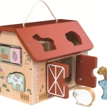 Indsætningslegetøj gård med dyr 2Kids Toys