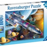 Ravensburger puslespil Mission i rummet 100 brikker