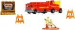Matchbox Adventure Pack MBX Fire Rescue – brandmandsæt med køretøjer og tilbehør