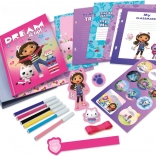 Sæt til at lave dagbog Gabbys magiske hus fra Clementoni