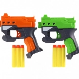 Teddies skumpistoler til børn 2 stk., 12 cm + 6 skumpile