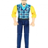 Bruder figur af DHL-chauffør