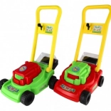 Plastisk legetøjsplæneklipper til børn 60 cm, 2 farver