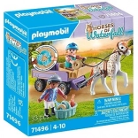 PLAYMOBIL Horses – hestekaret figur­sæt