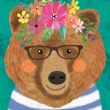 Puslespil 1000 brikker – bjørn