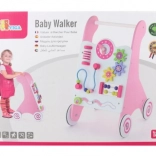 Lyserød gåvogn til piger