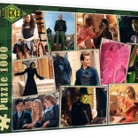 Puslespil Trefl Wicked Collage 1000 brikker
