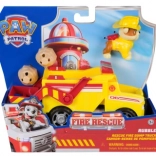 Paw Patrol brandbil Rubble – action-lastbil til børn