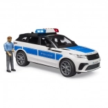 Model Range Rover Velar Politi med figur