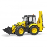 Bruder JCB 5CX Eco traktor med gravemaskine