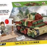 Byggesæt af tank TYPE 95 HA-GO 1:35 fra COBI