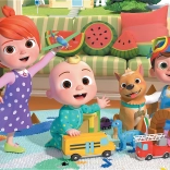 Puslespil 24 brikker Maxi COCOMELON Klar til eventyr