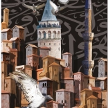 Puzzle Star Fortryllelsen af Galatatårnet 500 brikker