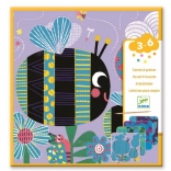 Skrabebilleder Insektvenner