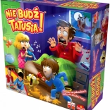 Væk ikke far! Sjovt brætspil fra Goliath