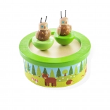 Træ spilledåse BIGJIGS TOYS woodland