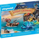 Kreativ adventskalender Pirater PLAYMOBIL