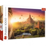 Puslespil 1000 brikker – oldgammelt tempel i Myanmar TREFL