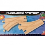 Maxim standard sporskifter 2 stk.