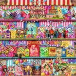 Puslespil Konditori 500 brikker