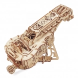 Ugears mekanisk træ-hurdy-gurdy – byggesæt
