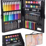 Malersæt i kuffert 86 dele