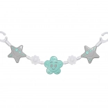 Hængende legetøj til barnevogn med sol og stjerner