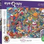 Puzzle Trefl Eye-Spy Imaginary Cities: New York, USA 1000 brikker