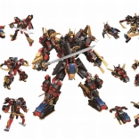 Qman Stjernekernens Vogtere - Byggesæt 6-i-1