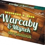 Familiebrætspil Dame og Mølle fra Trefl