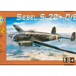 Flymodel Siebel Si 204 D/E 1:72