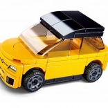 Sluban Power Bricks optrækkeligt elektrisk køretøj