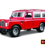 Land Rover Rød Bburago 1:24