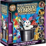 Trylleskole - Den magiske hat (125 tricks)