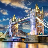 Puslespil 1500 brikker Tower Bridge, London, England