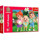 puslespil 30 brikker – Cocomelon: lad os lege sammen (Trefl)