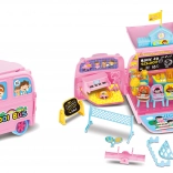 Skolebus med dukke til børn fra 3 år