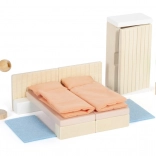 Soveværelse til dukkehus Small Foot