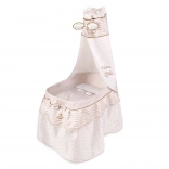 Rulleseng til dukker med himmel og dyne Verona