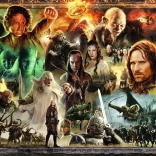 Ravensburger puslespil Ringenes Herre: Kongens genkomst 2000 brikker