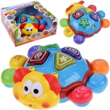 Interaktivt flygtende bille til småbørn med melodier og lys