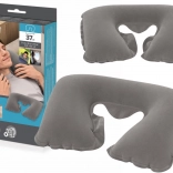 Oppustelig rejsepude Bestway blå