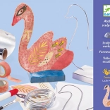 Modelærsæt Svane fra Djeco